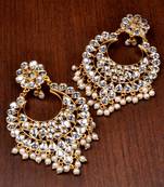 Kundan Embellished Dangler Earrings 217ED82