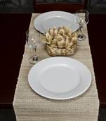 Eco Home Natural Banana Table Runner