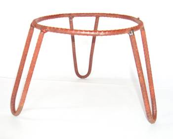 Matka stand plant pot stand iron set of three pcs 1