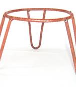 Matka stand plant pot stand iron set of three pcs