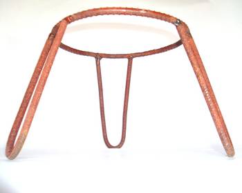 Matka stand plant pot stand iron set of three pcs 3