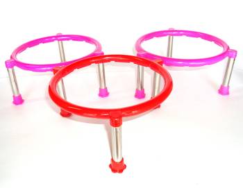 Matka stand plant pot stand set of three pcs 1