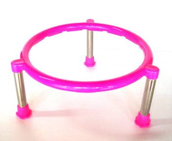 Matka stand plant pot stand set of three pcs 2