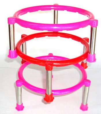 Matka stand plant pot stand set of three pcs 5