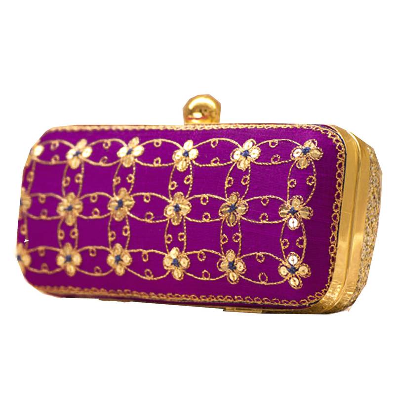 megenta designer clutch purses clutches maalpani 1147285
