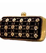 Black designer clutch purses clutches