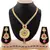 Pink Austrian Stone Trendy Design Necklace Set