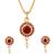 Pink pendant set
