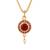 Pink pendant set