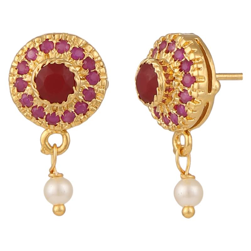 Pink pendant set