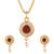 Pink pendant set