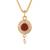 Pink pendant set