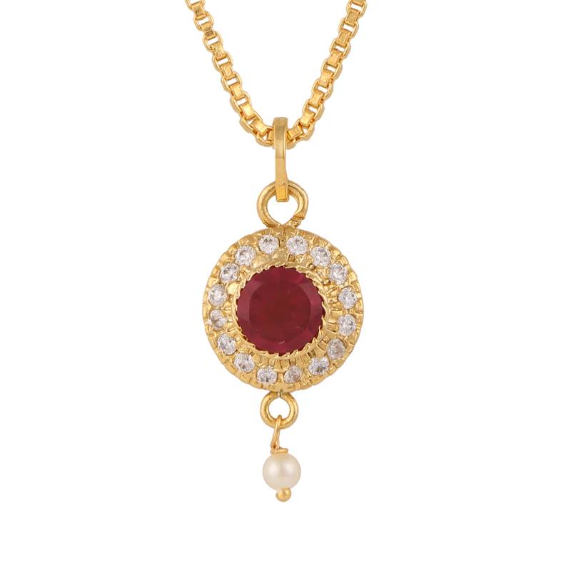 Pink pendant set