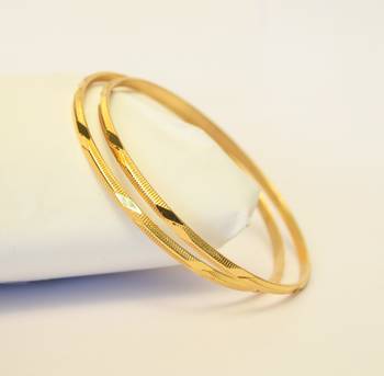 Gold Plated Bangle 1
