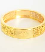 Gold Plated Kada Bangle