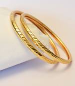 Gold Plated Bangle Set