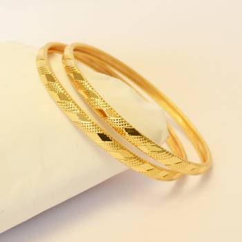 Gold Plated Designer Bangle 1