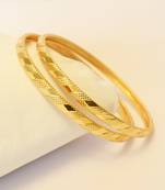 Gold Plated Designer Bangle
