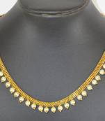 White Beads Necklace