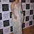 Kajol bollywood replica grey chiffon Sequins saree 