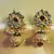 Gold Plated Jaipuri Royal Kundan Jhumkaas
