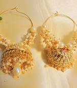 Desiner Gold Plated Danglers