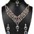 Blue Diamond Heavy Necklace Set For Beautiful Girls And Woman