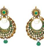 Ethnic polki long earring