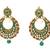 Ethnic polki long earring