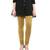 Brown plain cotton lycra leggings