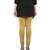 Brown plain cotton lycra leggings