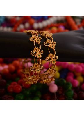 Ruby and emerald bangles set 1