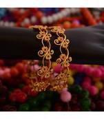 Ruby and emerald bangles set