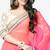 Pink-Orange Saree 