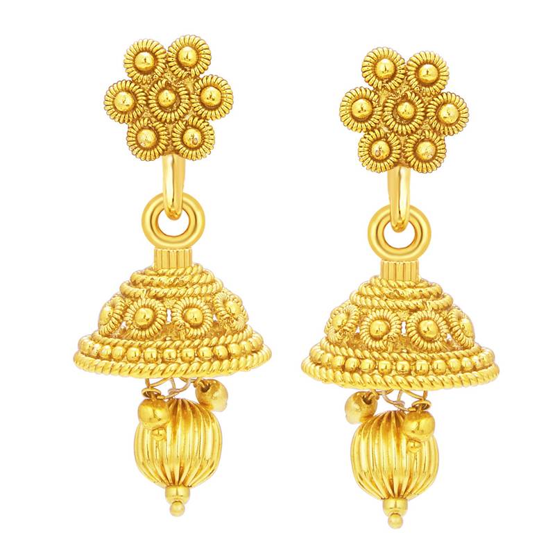 Charming Three String Gold Plated Necklace Set For Women Sukkhi