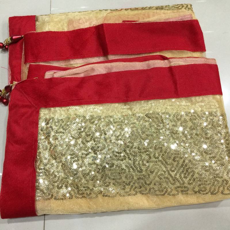 Latest Fashion Beige Net Saree
