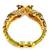 Via Mazzini Muniba Peacock Meenakari Kada Bangle (Single Piece)