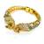 Via Mazzini Muniba Peacock Meenakari Kada Bangle (Single Piece)