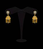 small jhumka earrings daily use