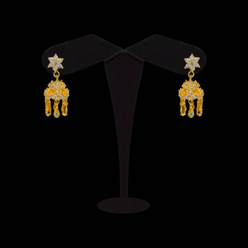 small jhumka earrings daily use
