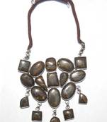 Brown Chunky Necklace