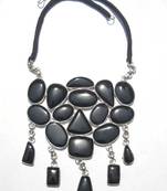 Black Chunky Necklace