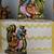 Carved, Wooden Anna Pakshi Bird Panels- Painted