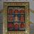 Gold Embossed Ashtavinayak Wall Panel