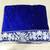 Manvi Fashion Navy Blue Velvet Saree