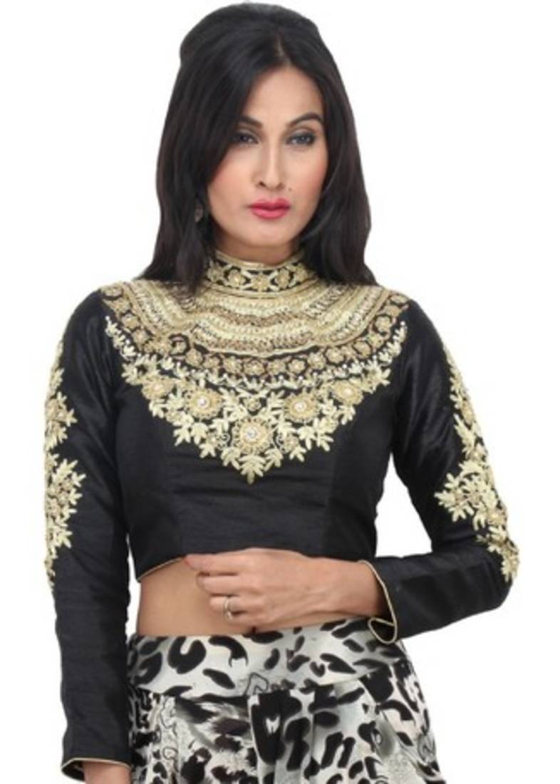 kundan work blouse online shopping