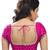 Pink Moti Work Stitched Dupion Silk Readymade Blouses