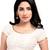 Offwhite No Embroidery Stitched Brocade Readymade Blouses