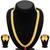 Youthful Laxmi Temple Coin Gold Plated Necklace Set For Women