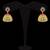 ruby wedding partywear bridal earrings